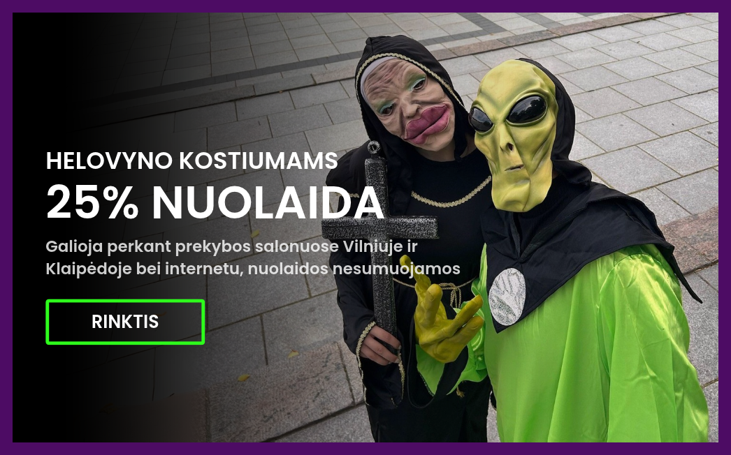Helovyno kostiumai Helovyno kostiumai